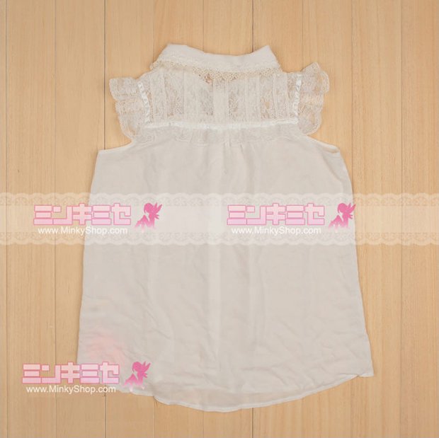 Milky Creme Suspender Two Piece